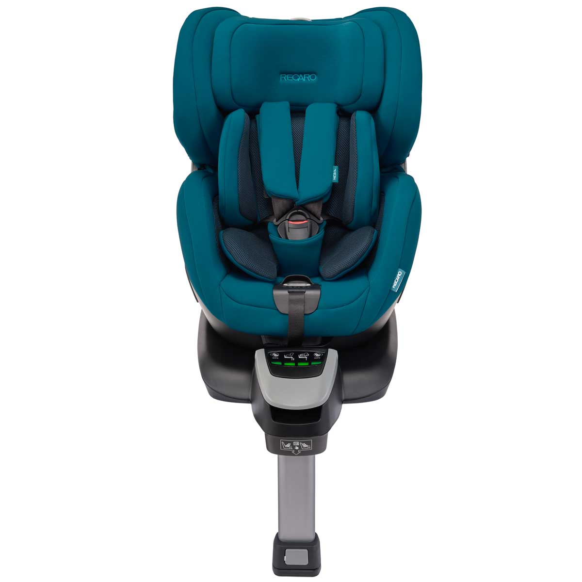 Otroški avtosedež RECARO Salia i-Size [40 – 105 cm] Teal Green 2