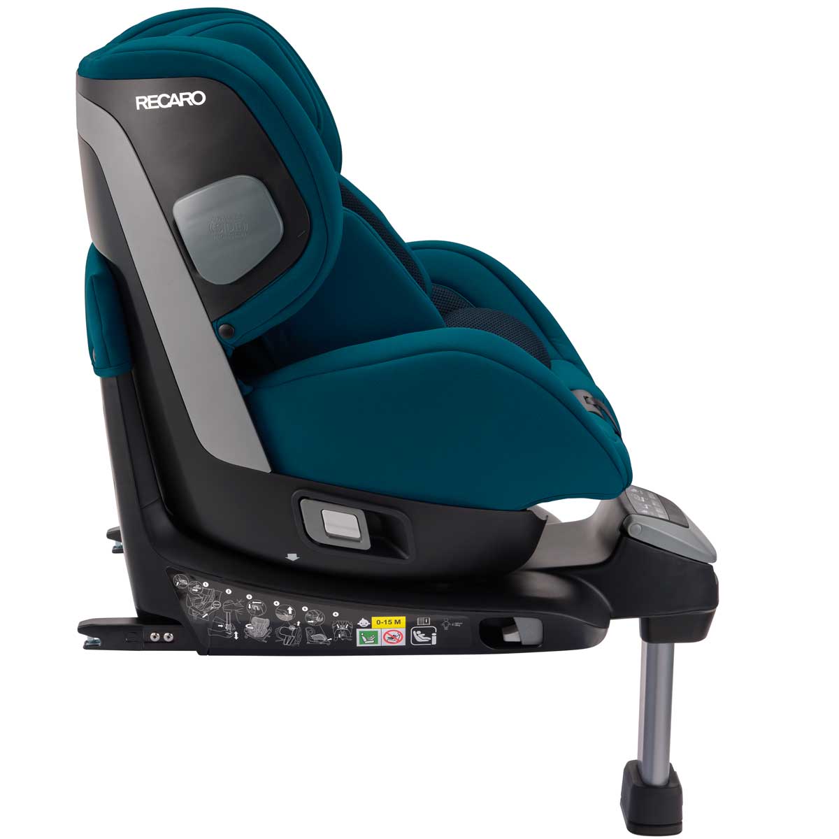 Otroški avtosedež RECARO Salia i-Size [40 – 105 cm] Silent Grey 4