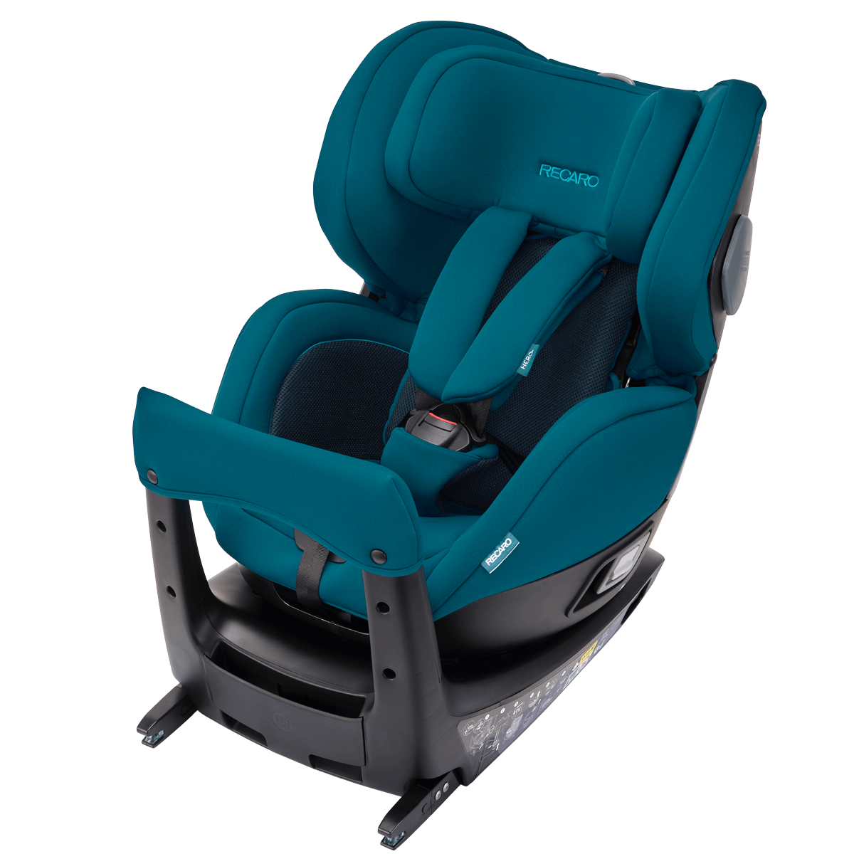 Otroški avtosedež RECARO Salia i-Size [40 – 105 cm] Silent Grey 8