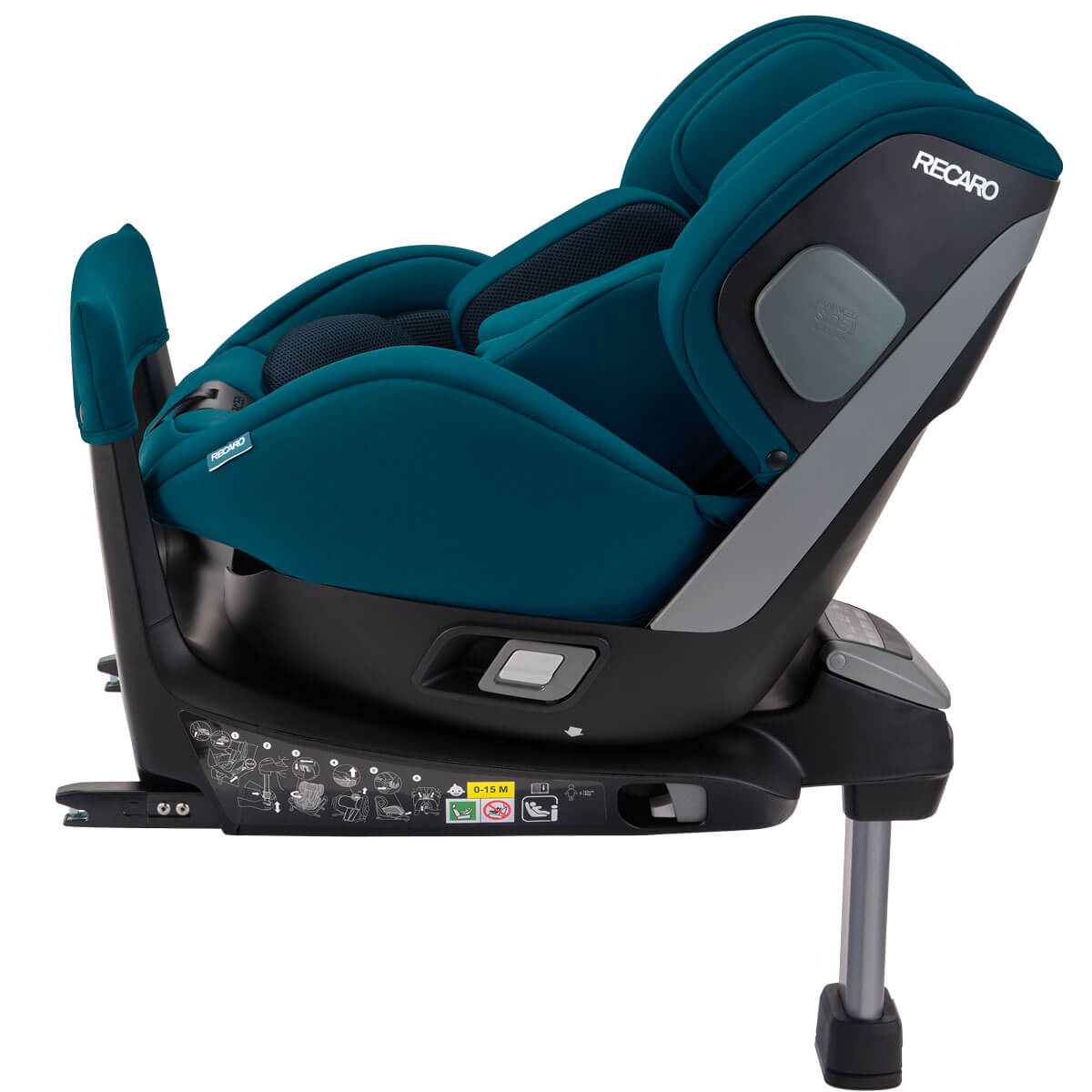 Otroški avtosedež RECARO Salia i-Size [40 – 105 cm] Silent Grey 7