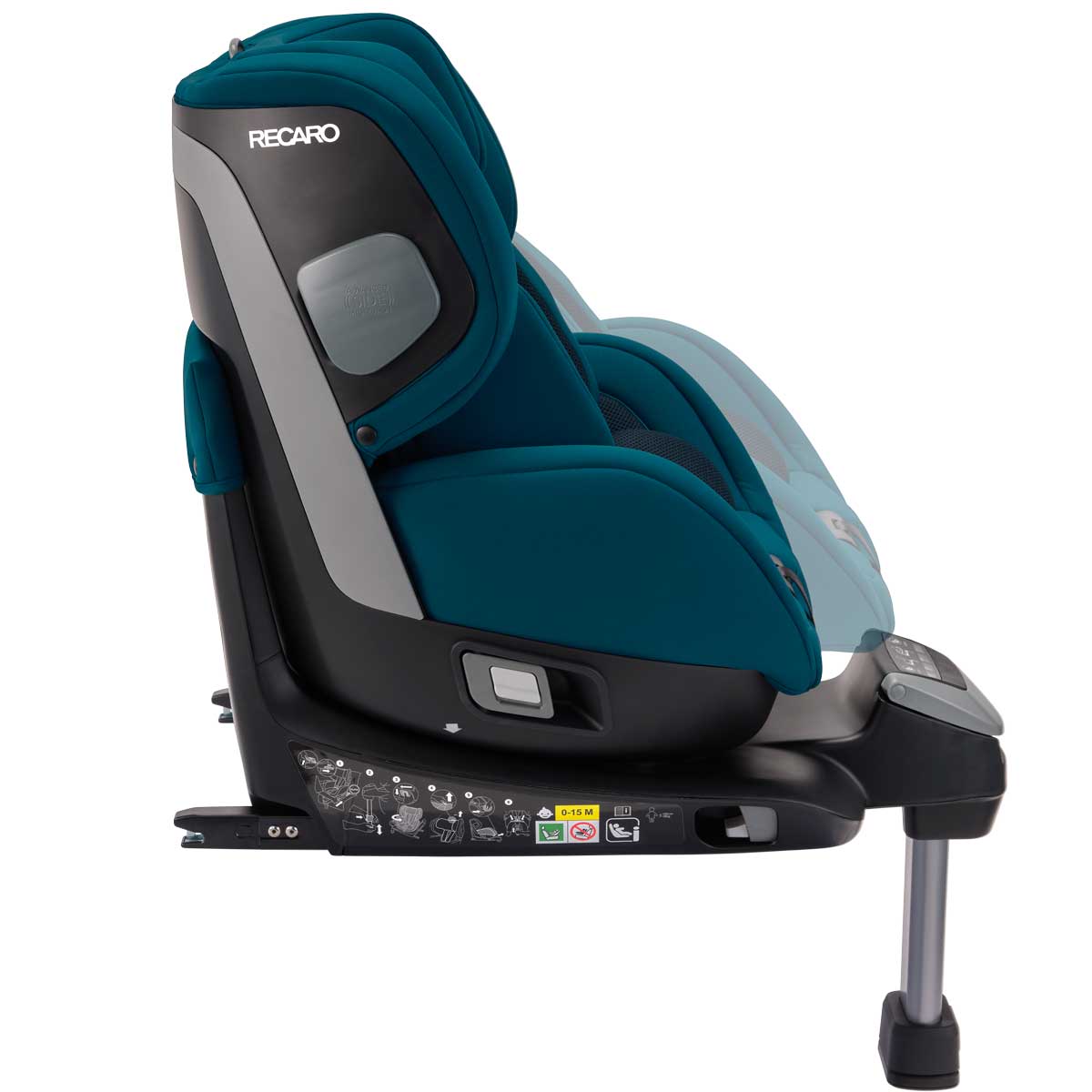 Otroški avtosedež RECARO Salia i-Size [40 – 105 cm] Silent Grey 5