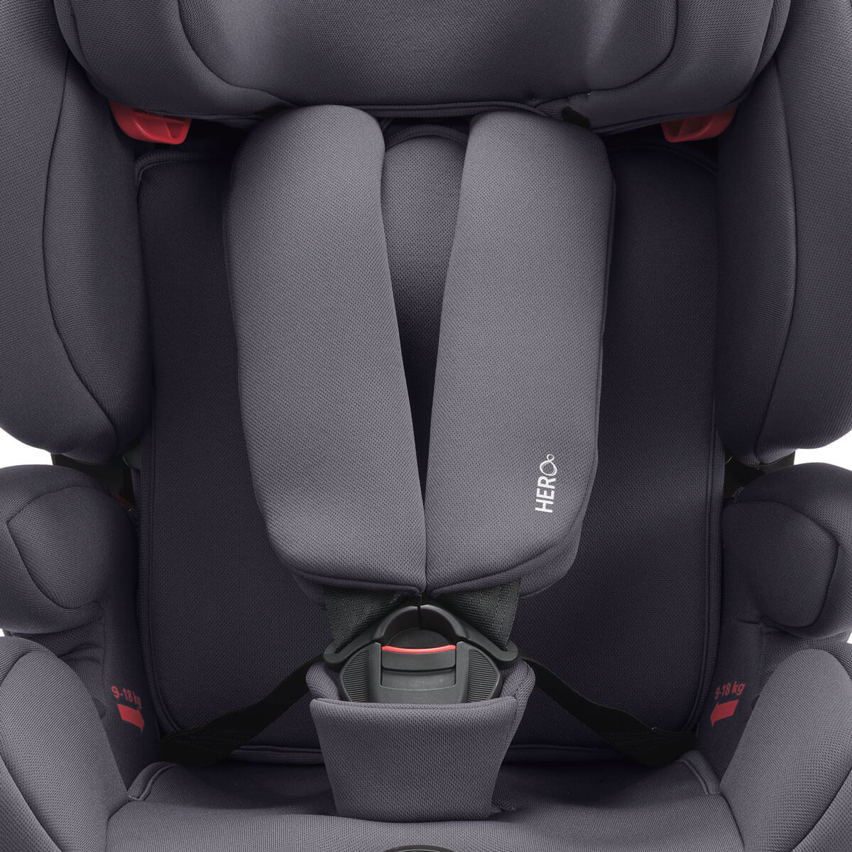 Otroški avtosedež RECARO Tian [9-36 kg] Core Deep Black  + prevleka 4