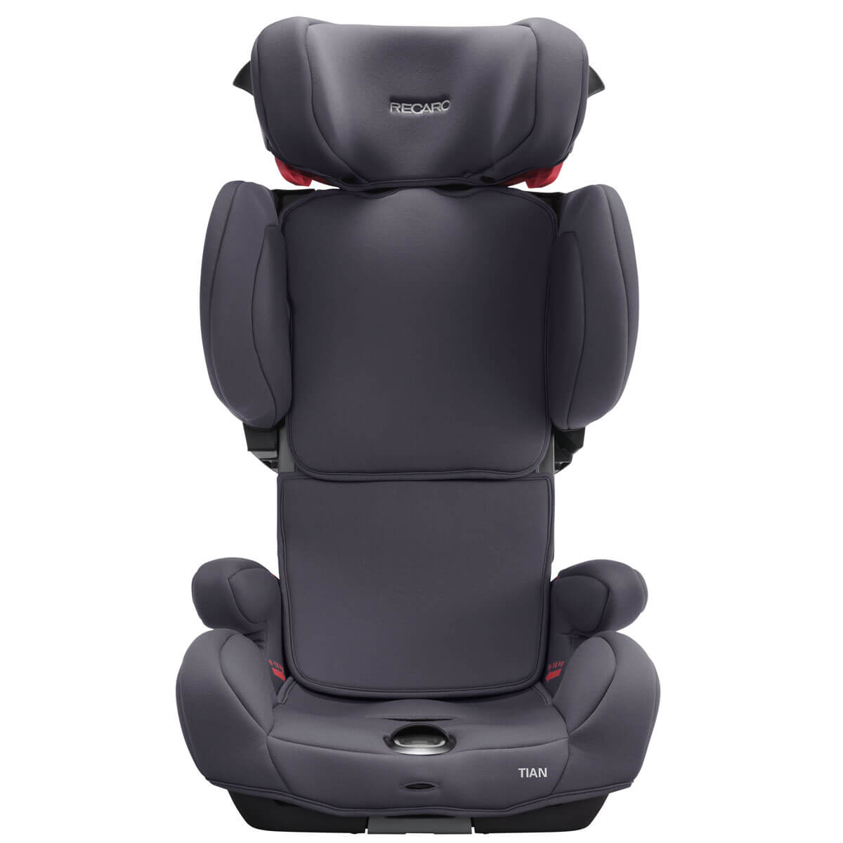 Otroški avtosedež RECARO Tian [9-36 kg] Core Simply Grey + prevleka 2