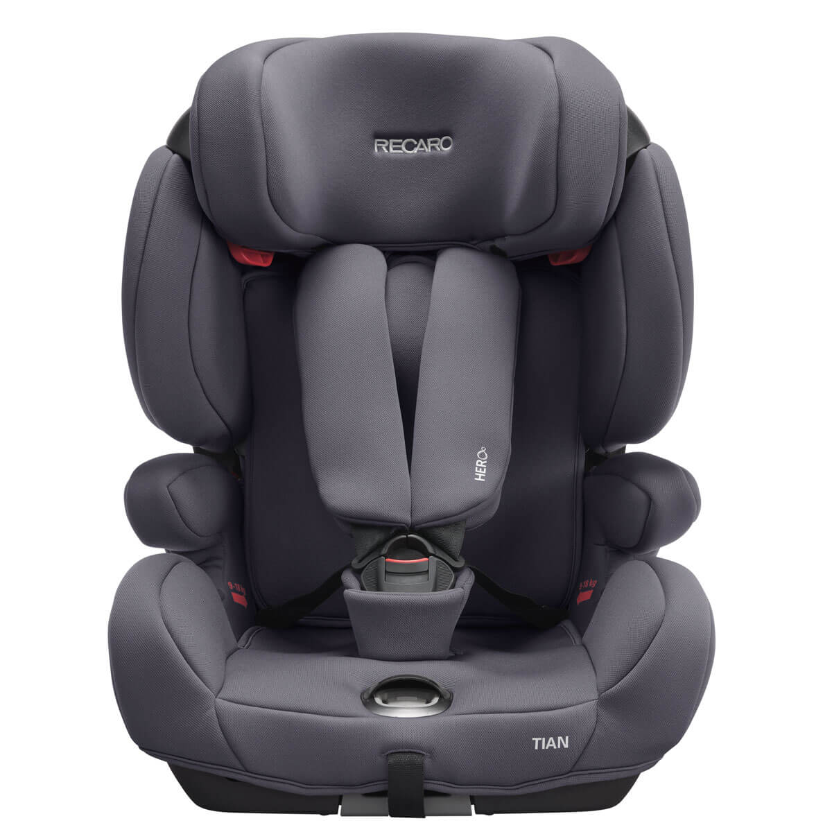 Otroški avtosedež RECARO Tian [9-36 kg] Core Simply Grey 1