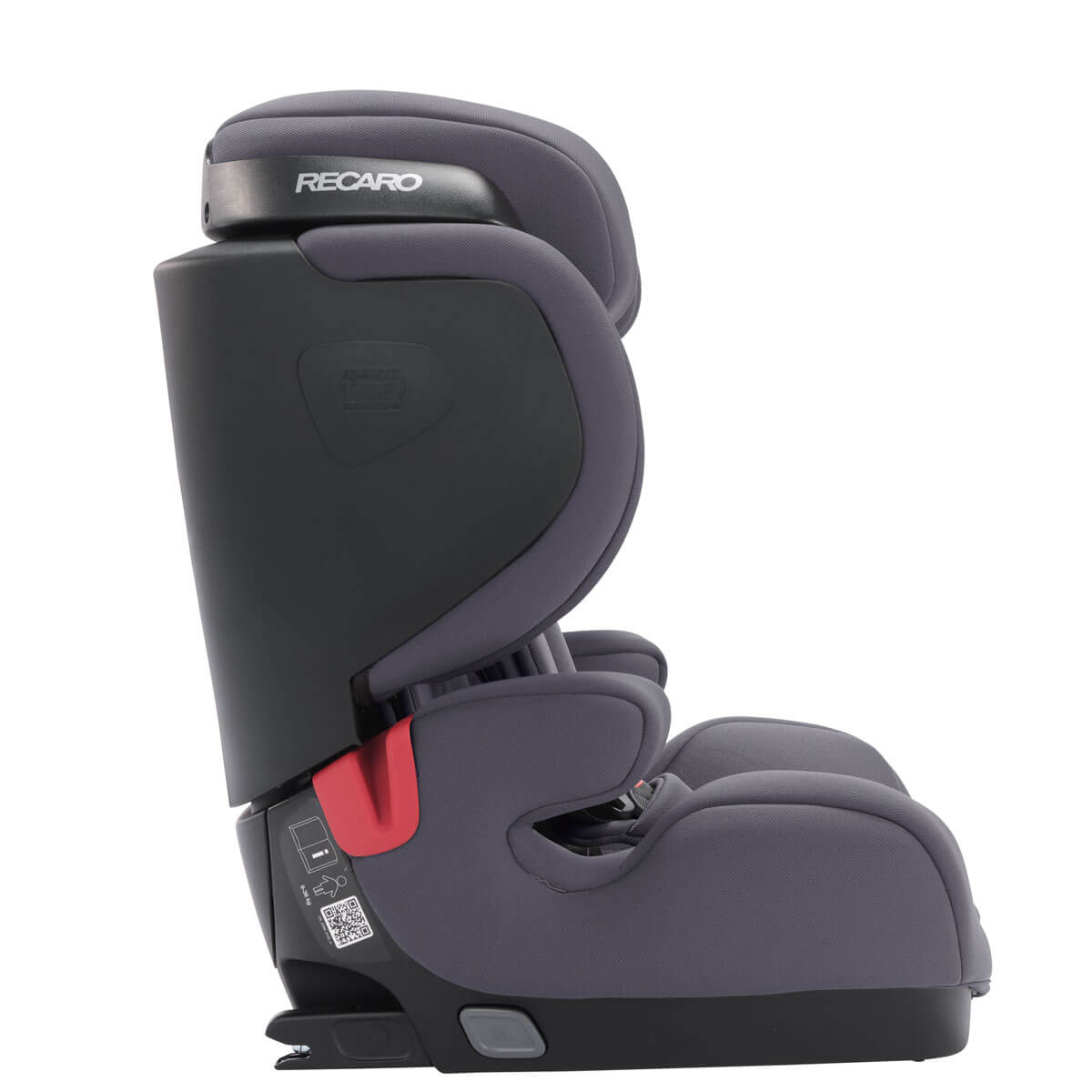 Otroški avtosedež RECARO Tian [9-36 kg] Core Deep Black  + prevleka 3