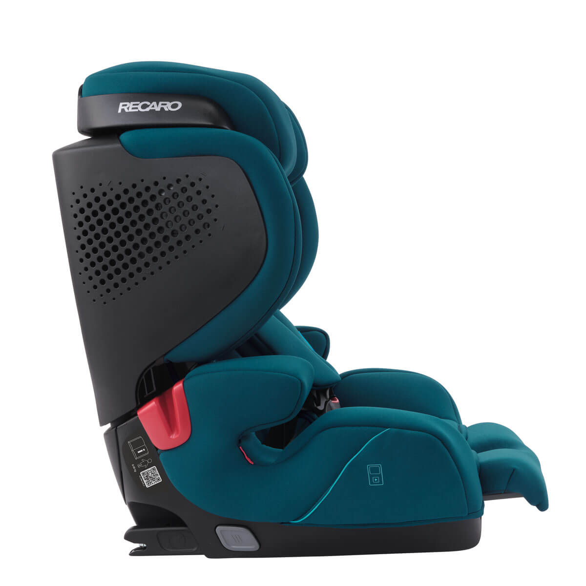 Otroški avtosedež RECARO Tian Elite [9-36 kg] Mat Black + prevleka 4