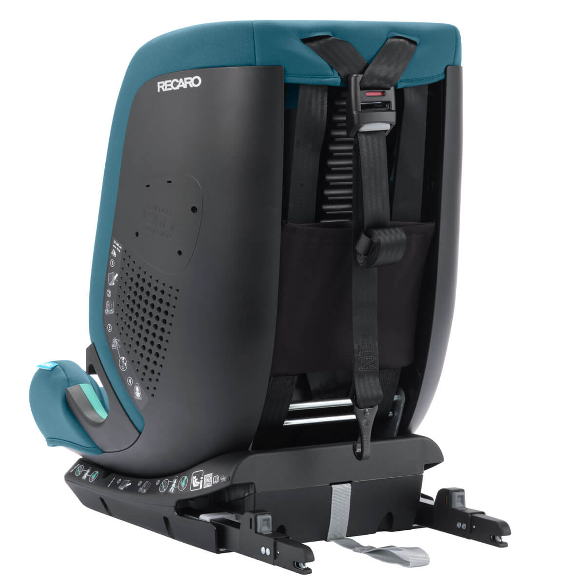 Otroški avtosedež RECARO Toria Elite i-Size [76 – 150 cm] Prime Frozen Blue 10