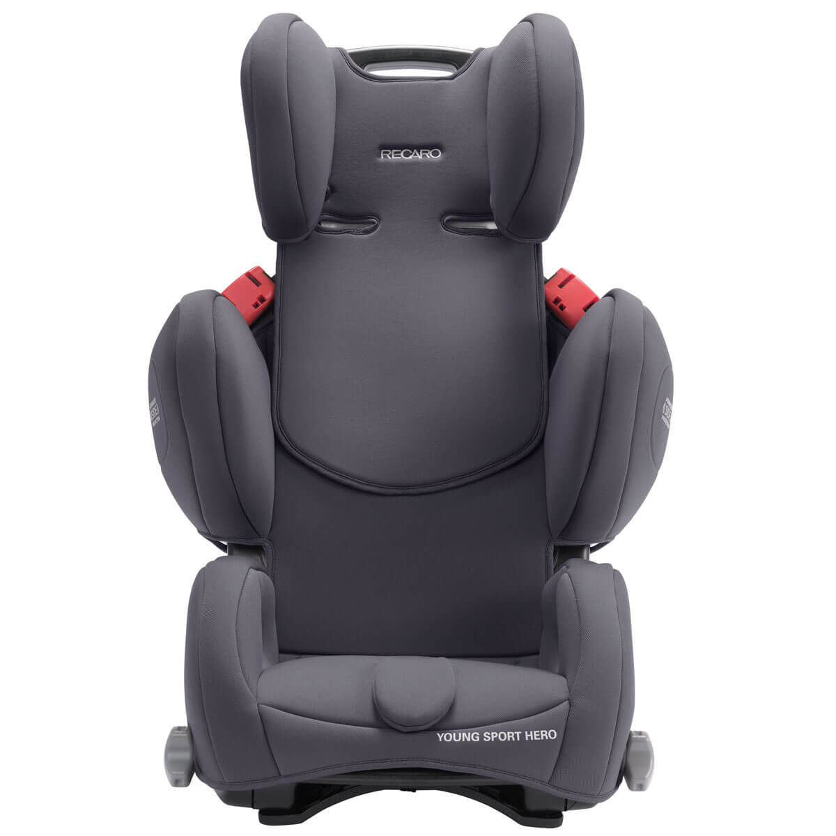 Otroški avtosedež RECARO Young Sport HERO [9-36 kg] Silent Grey + Poletna prevleka 1