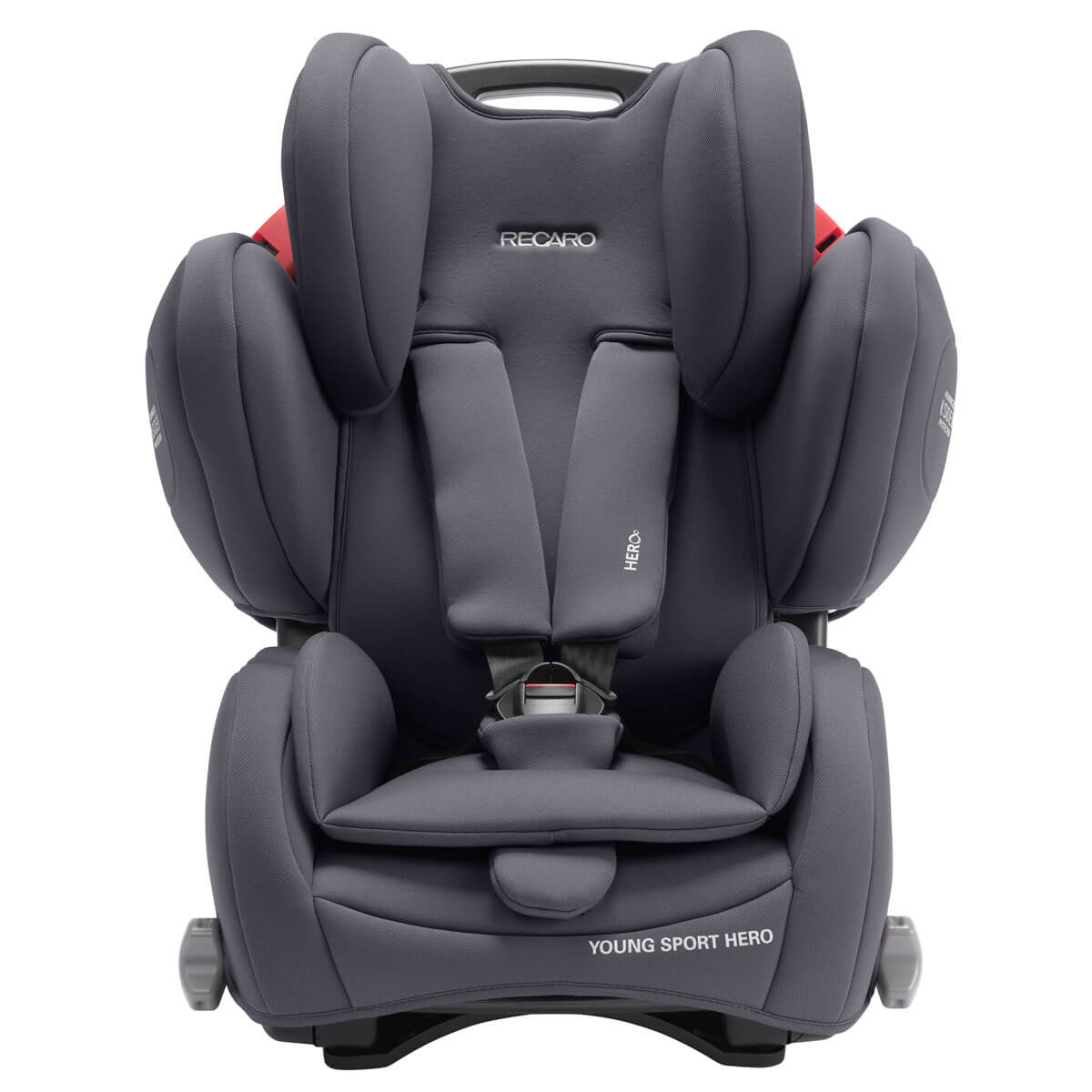 Otroški avtosedež RECARO Young Sport HERO [9-36 kg] Prime Silent Grey 2
