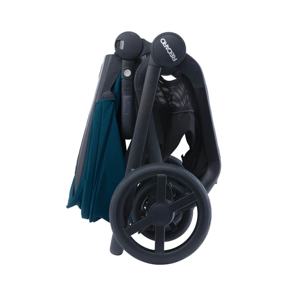 Otroški voziček 2v1 RECARO Celona s košaro za dojenčka [Frozen Blue] 5