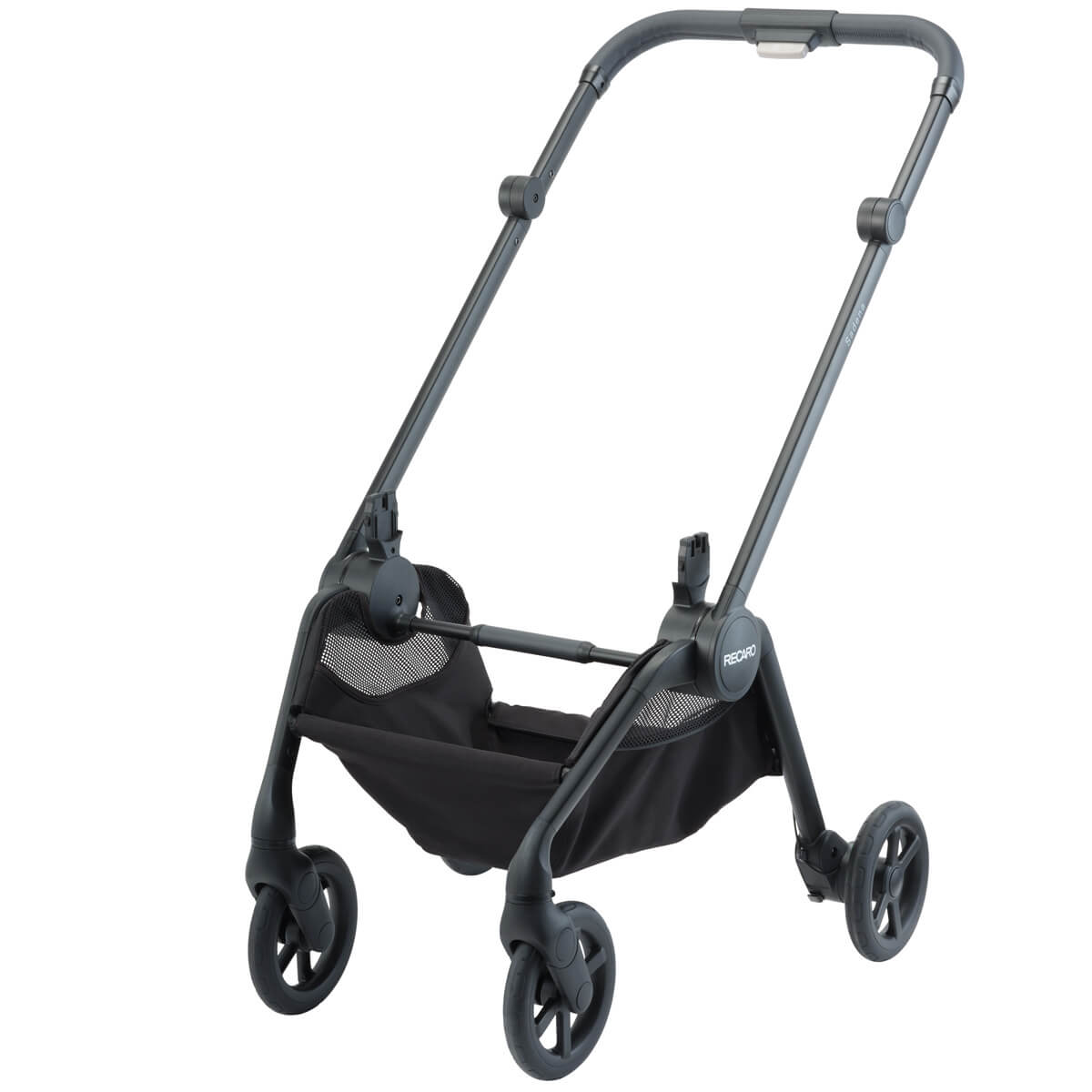 Otroški voziček 3v1 RECARO Sadena [Night Black] + lupinica Besafe 6