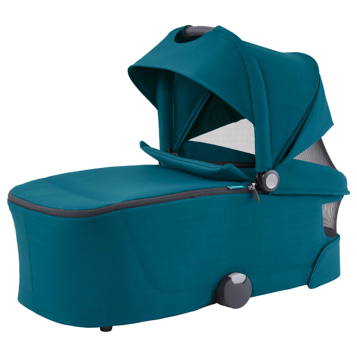 Otroški voziček 2v1 RECARO Sadena s košaro za dojenčka [Frozen Blue] 6
