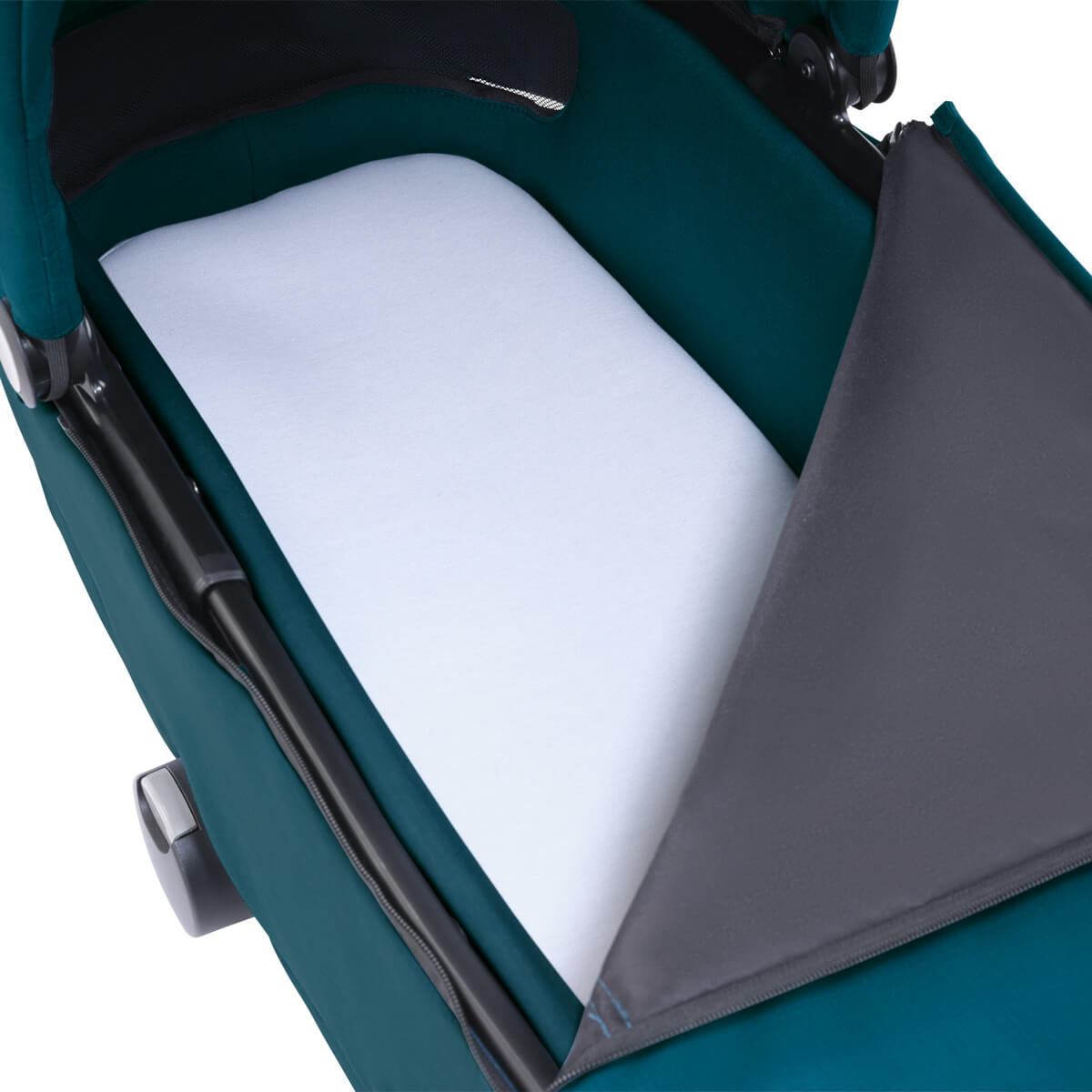 Otroški voziček 2v1 RECARO Sadena s košaro za dojenčka [Teal Green] 10