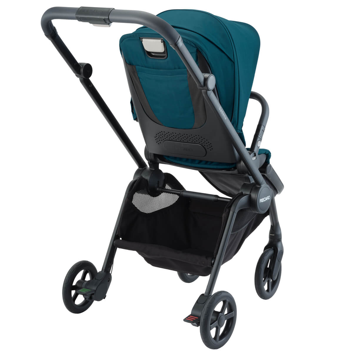 Otroški voziček 4v1 RECARO Sadena + lupinica Avan + Isofix [Frozen Blue] 13