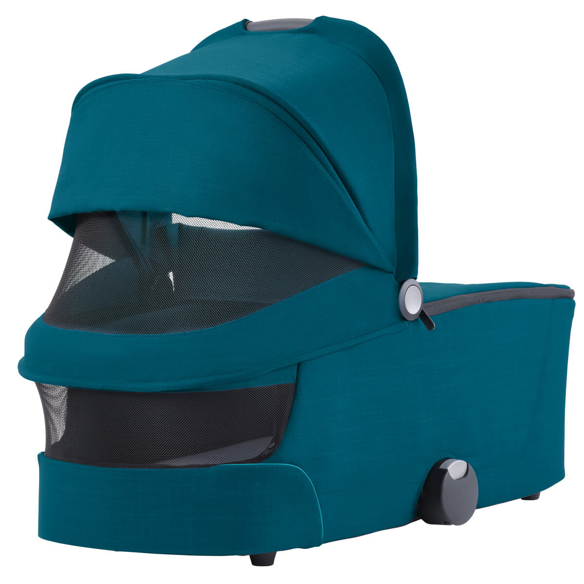 Otroški voziček 2v1 RECARO Celona s košaro za dojenčka [Silent Grey] 13