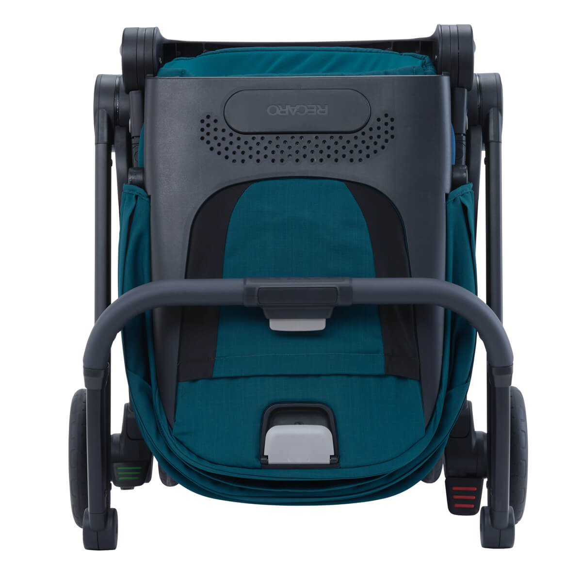 Otroški voziček 4v1 RECARO Sadena + lupinica Avan + Isofix [Frozen Blue] 19