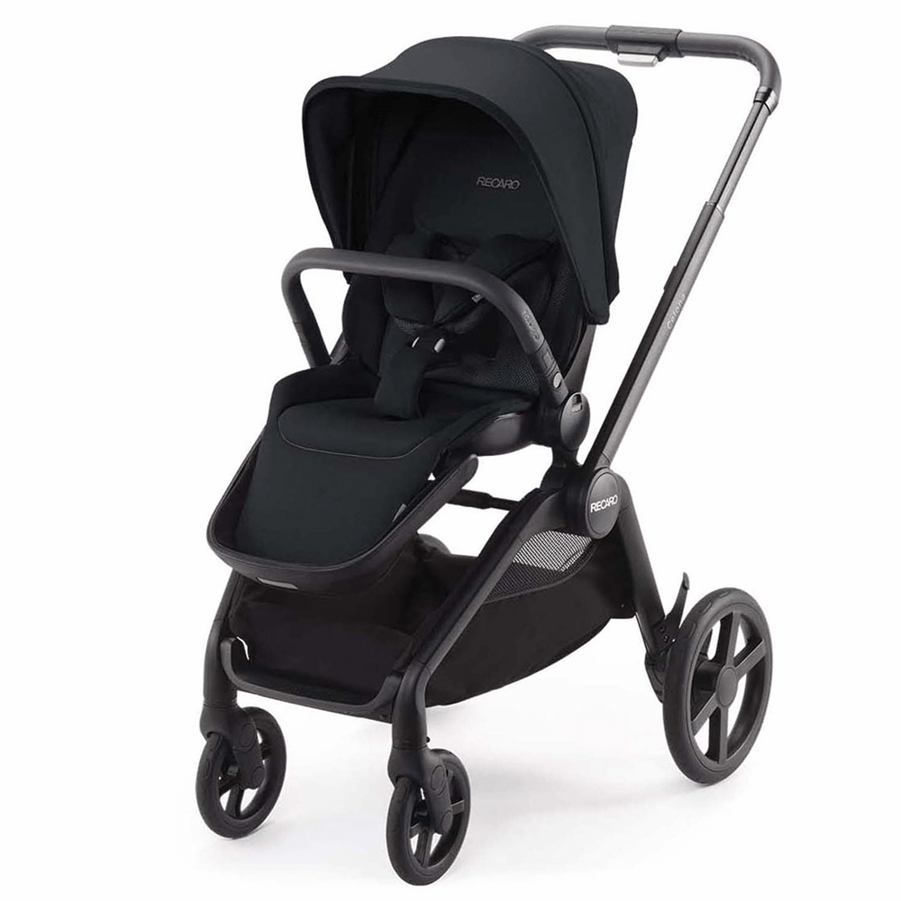 Otroški voziček 3v1 RECARO Celona + lupinica Avan [Night Black] 21