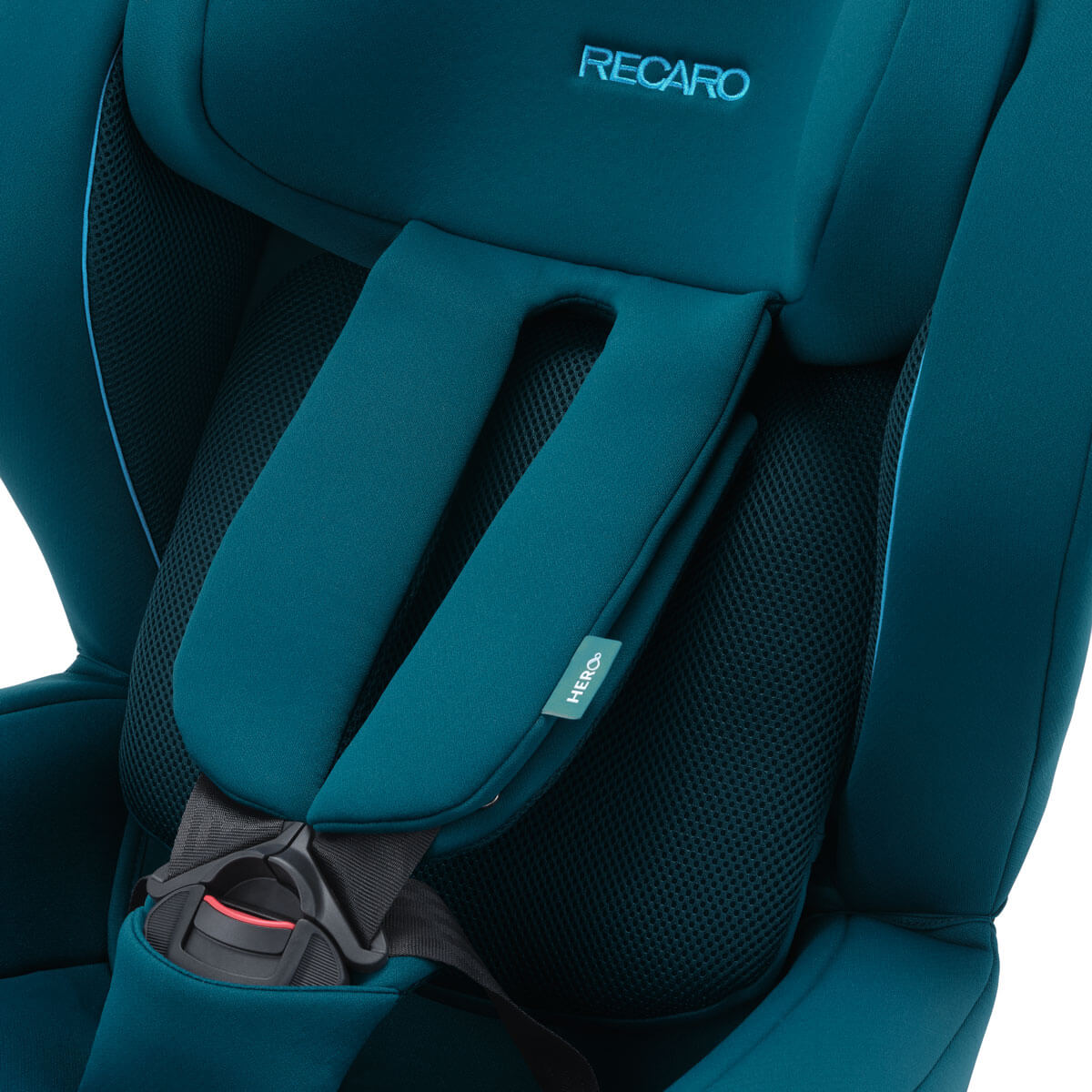 Otroški avtosedež RECARO Kio i-Size [60 – 105 cm] Select Night Black + Isofix baza 3