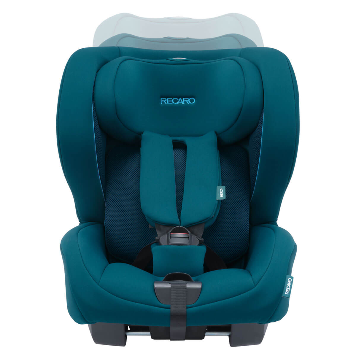 Otroški avtosedež RECARO Kio i-Size [60 – 105 cm] Prime Silent Grey + Isofix baza 6