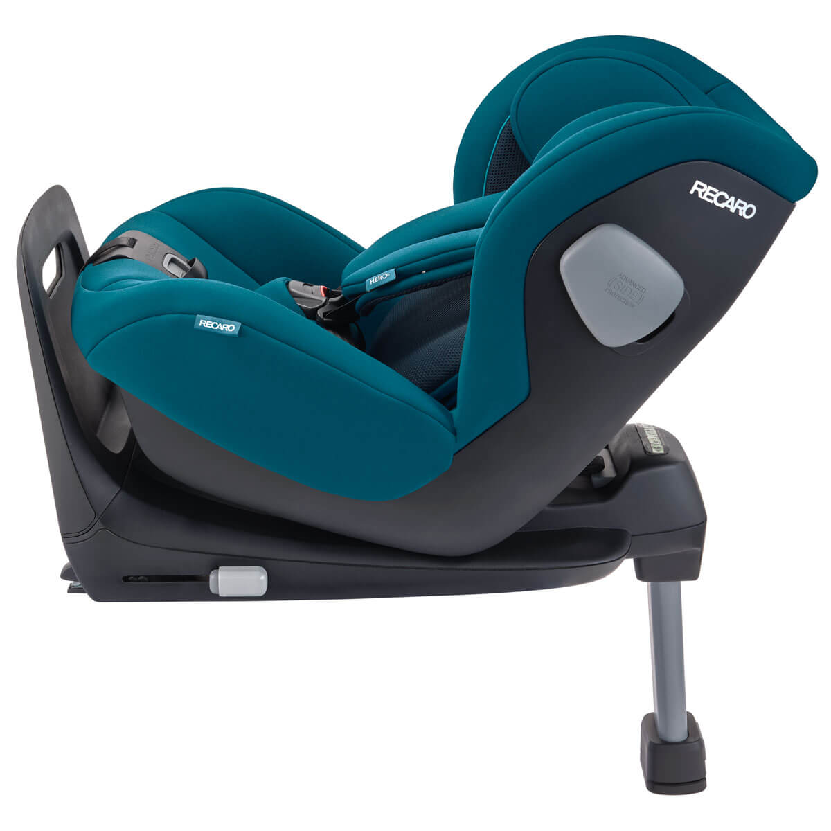 Otroški avtosedež RECARO Kio i-Size [60 – 105 cm] Frozen Blue + Isofix baza 1