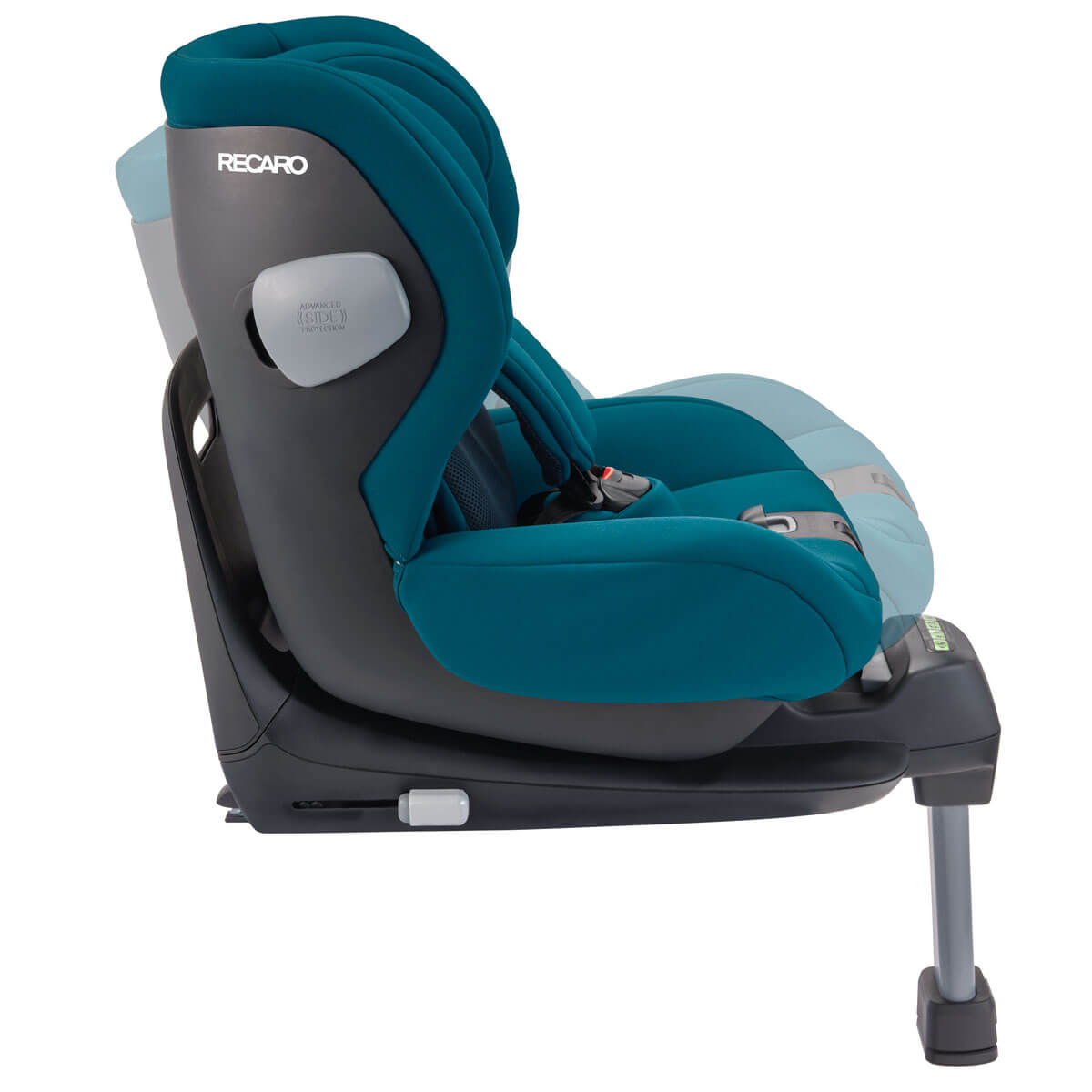 Otroški avtosedež RECARO Kio i-Size [60 – 105 cm] Frozen Blue + Isofix baza 8