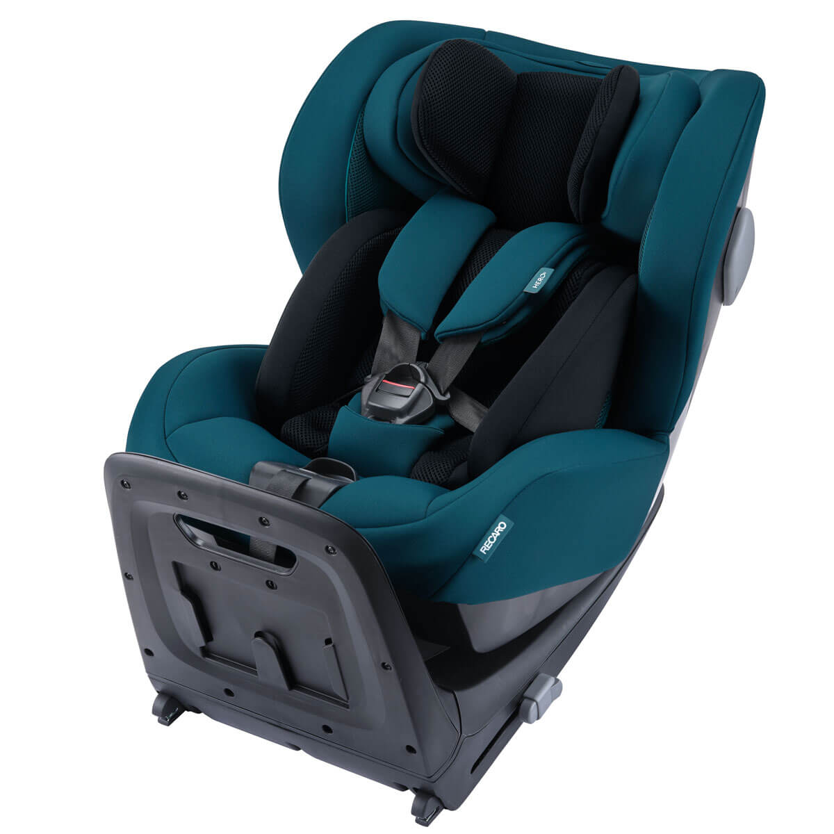 Otroški avtosedež RECARO Kio i-Size [60 – 105 cm] Select Night Black + Isofix baza 9