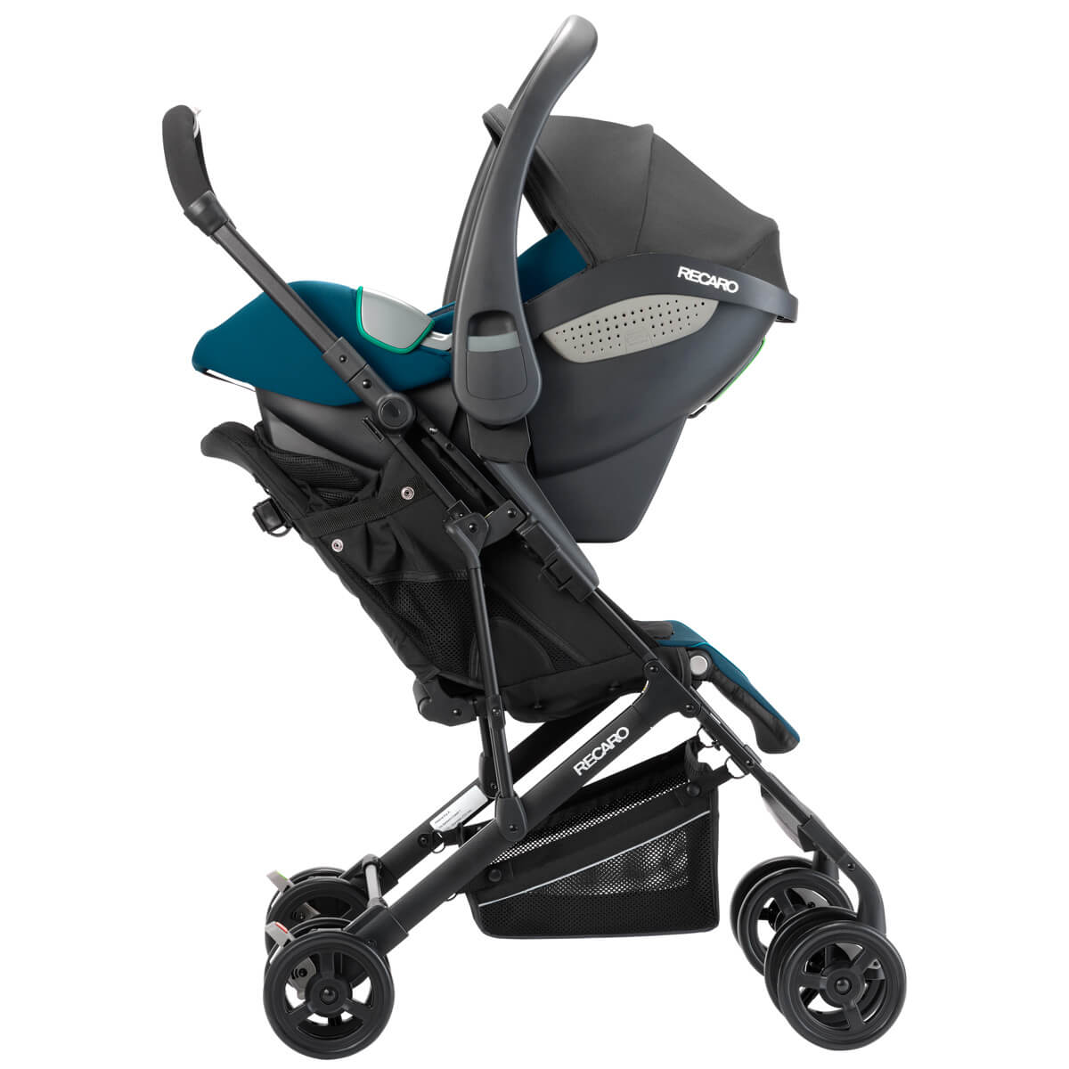 Marela voziček RECARO Easylife Elite 2 – Mat Black 1