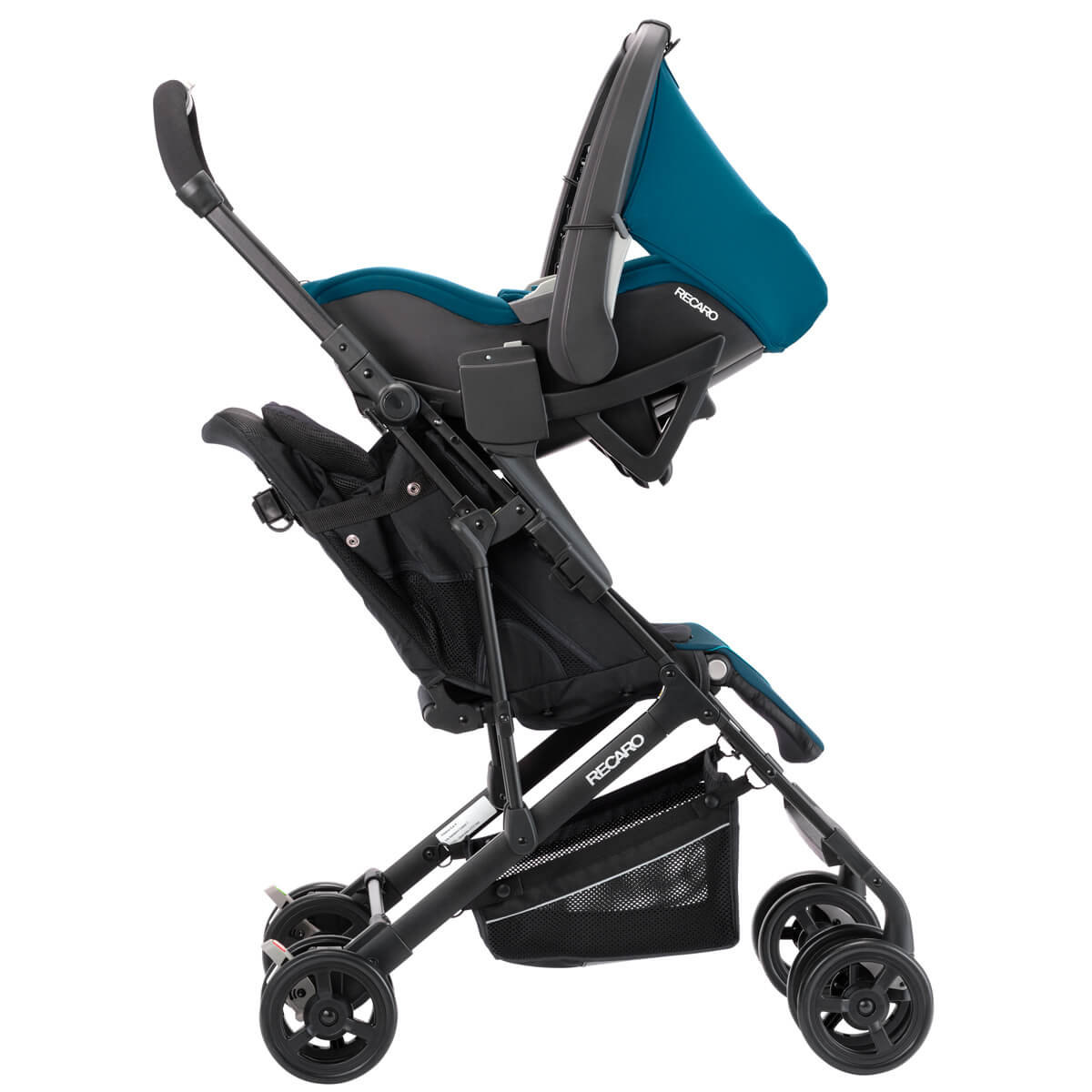 Marela voziček RECARO Easylife Elite 2 – Frozen Blue 2