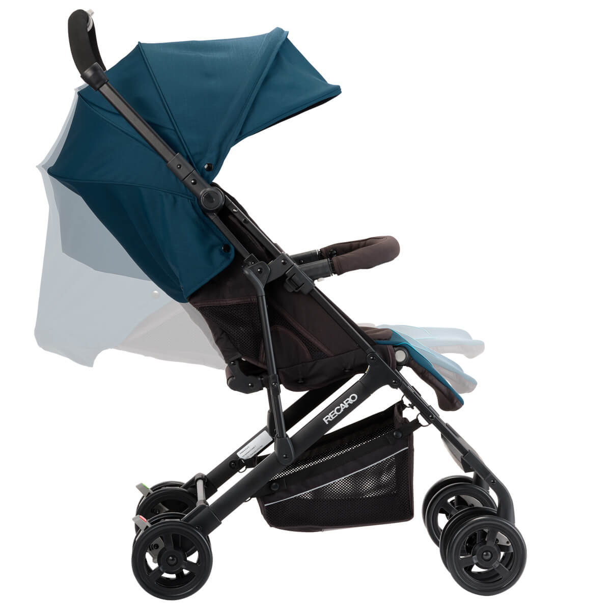 Marela voziček RECARO Easylife Elite 2 – Frozen Blue 3