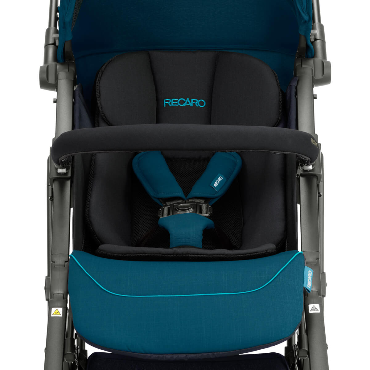 Marela voziček RECARO Easylife Elite 2 – Select Teal Green 8