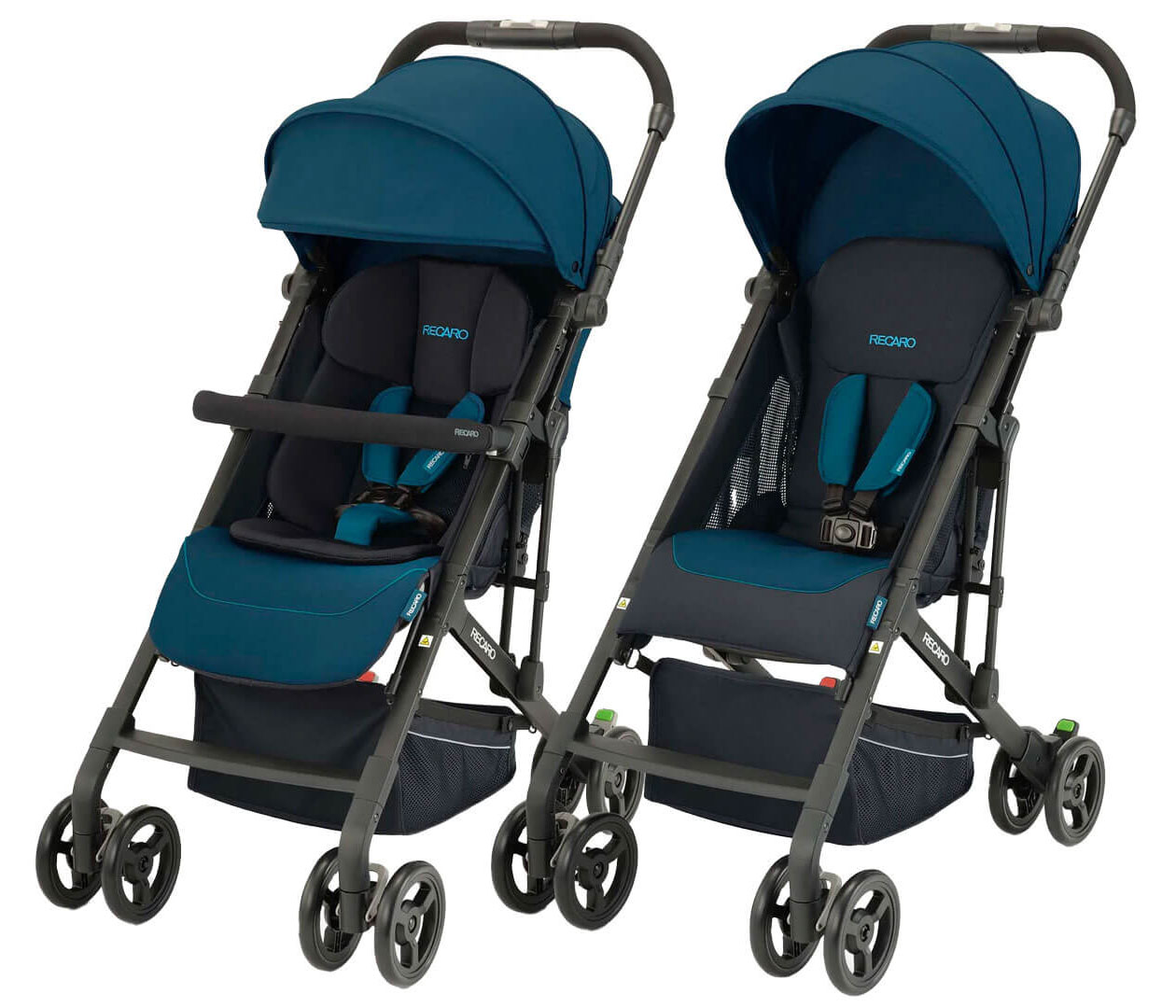 Marela voziček RECARO Easylife Elite 2 – Pacific Blue 10