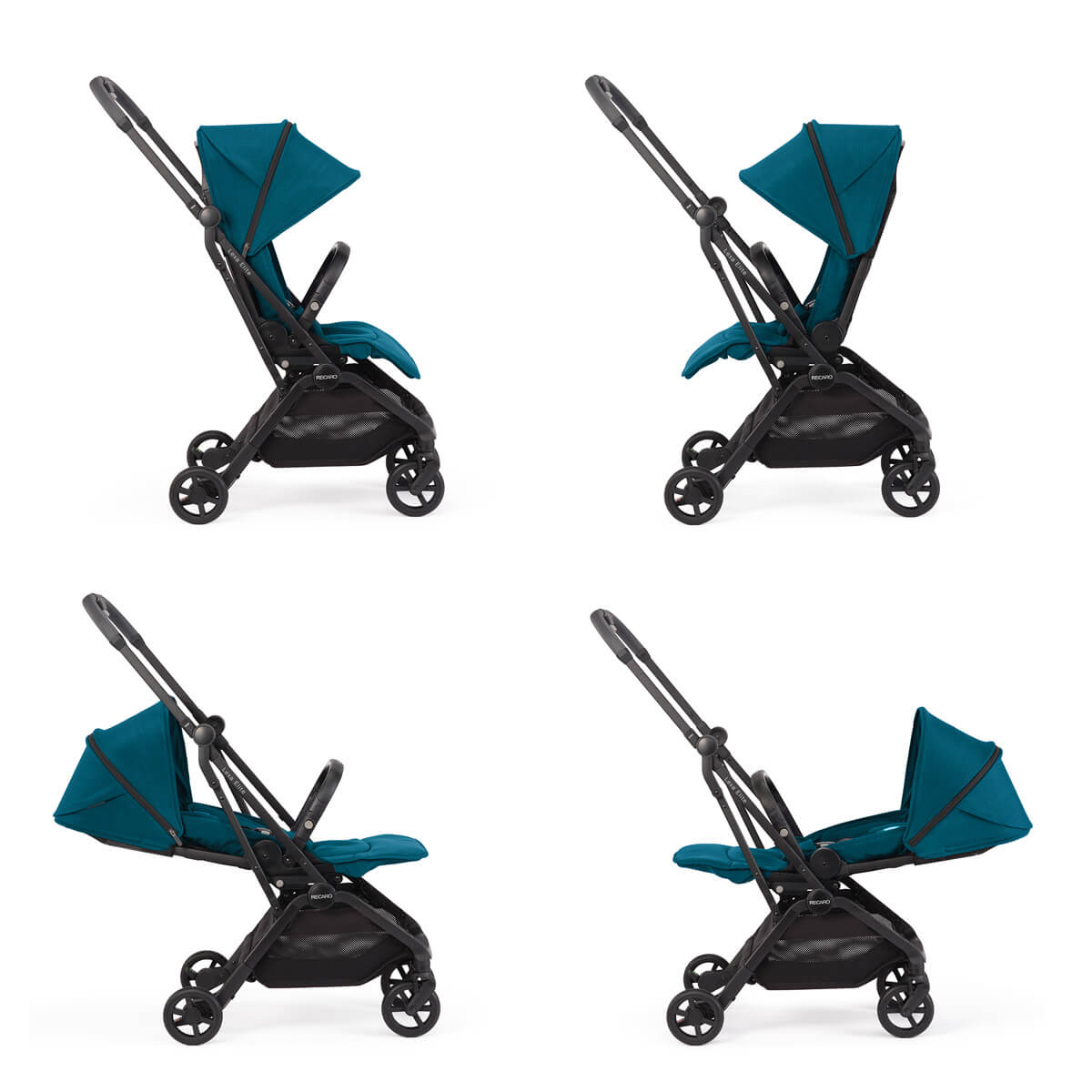 Marela voziček RECARO Lexa Elite – Prime Frozen Blue 17