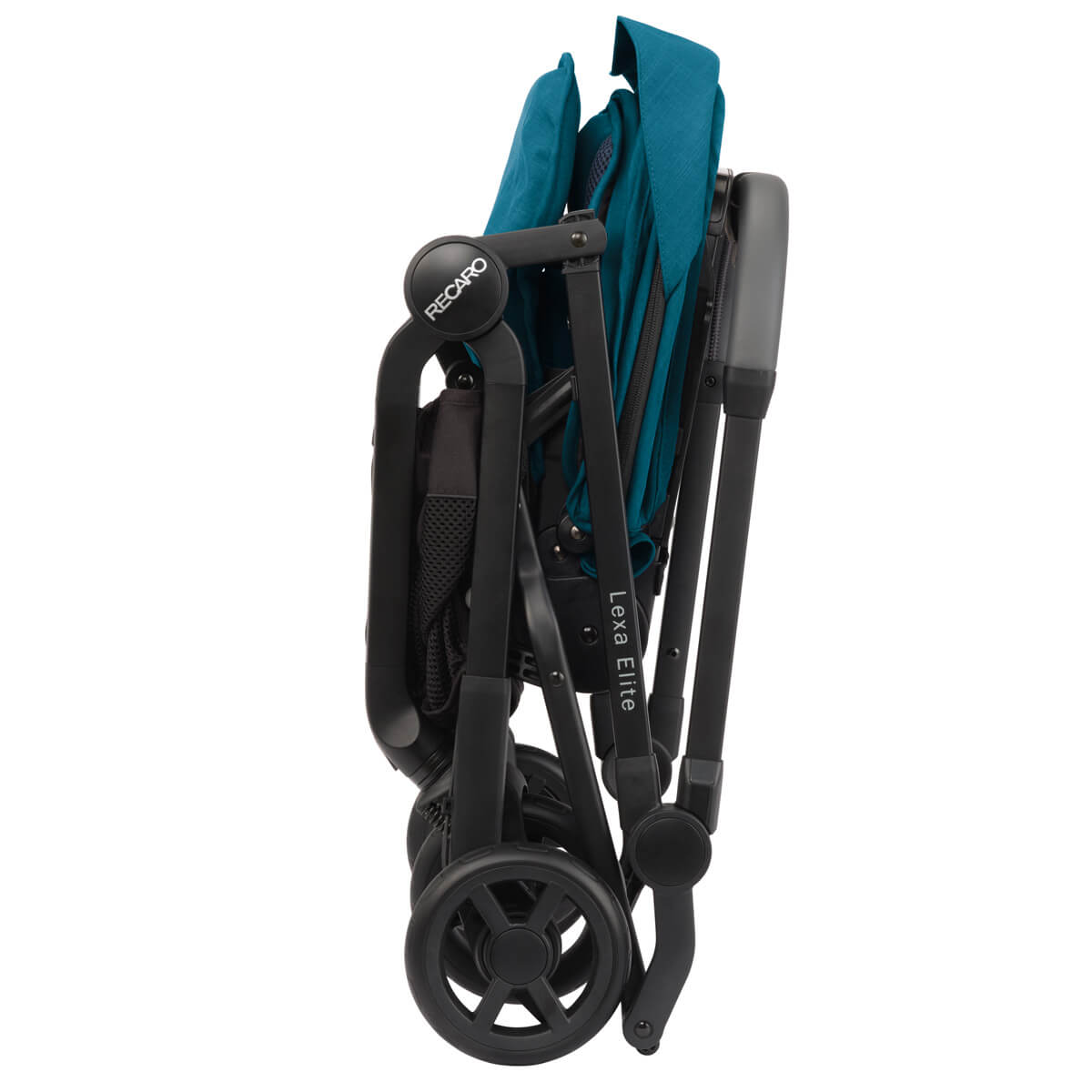 Marela voziček RECARO Lexa Elite + lahko gnezdece [Select Teal Green] 3