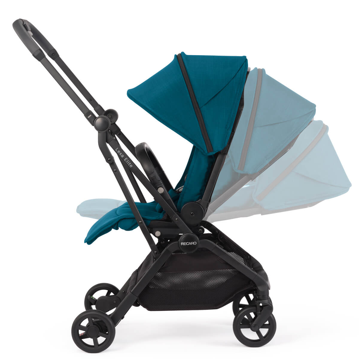 Marela voziček RECARO Lexa Elite – Prime Frozen Blue 3