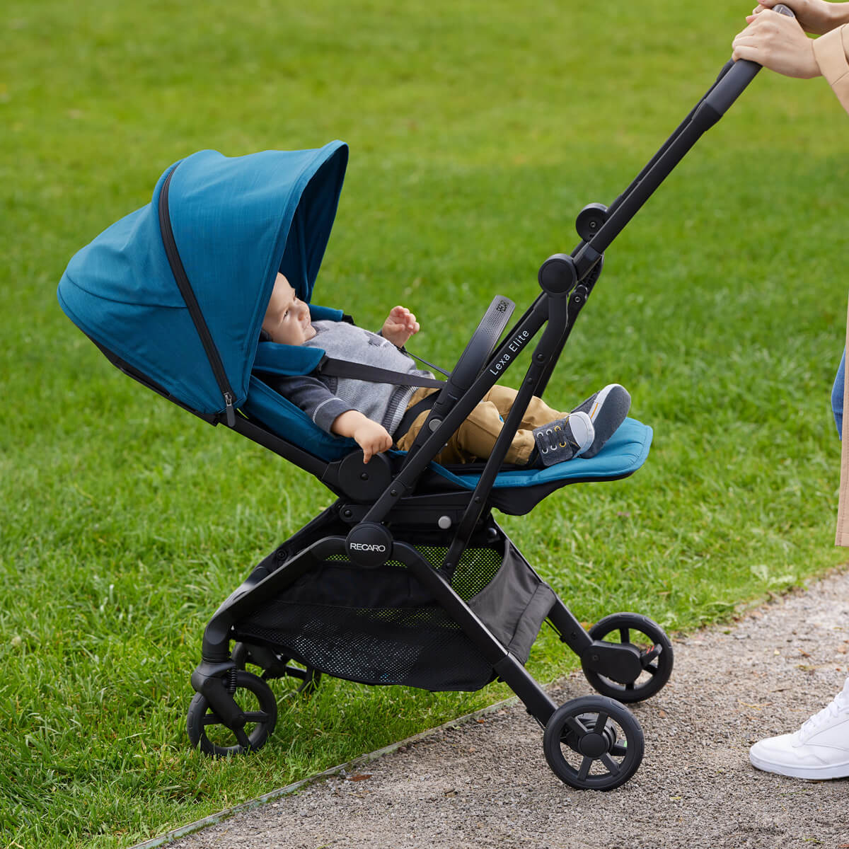 Marela voziček RECARO Lexa Elite – Prime Pale Rose 13