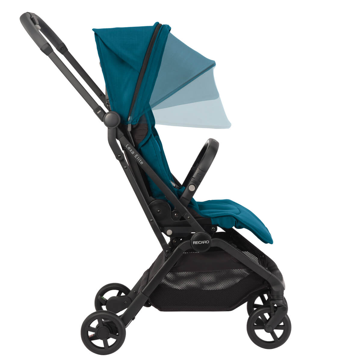 Marela voziček RECARO Lexa Elite + lahko gnezdece [Select Teal Green] 6