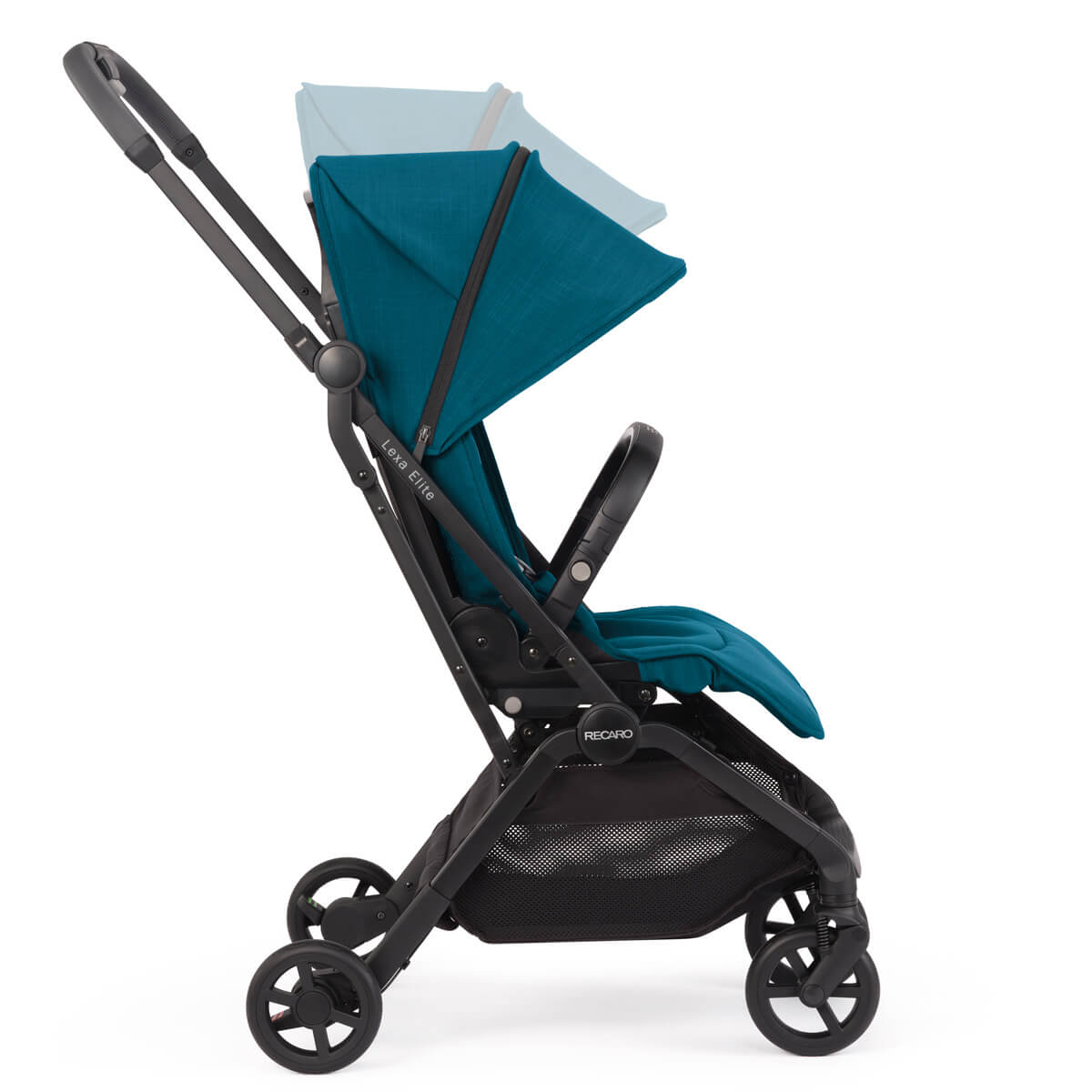 Marela voziček RECARO Lexa Elite – Prime Frozen Blue 6