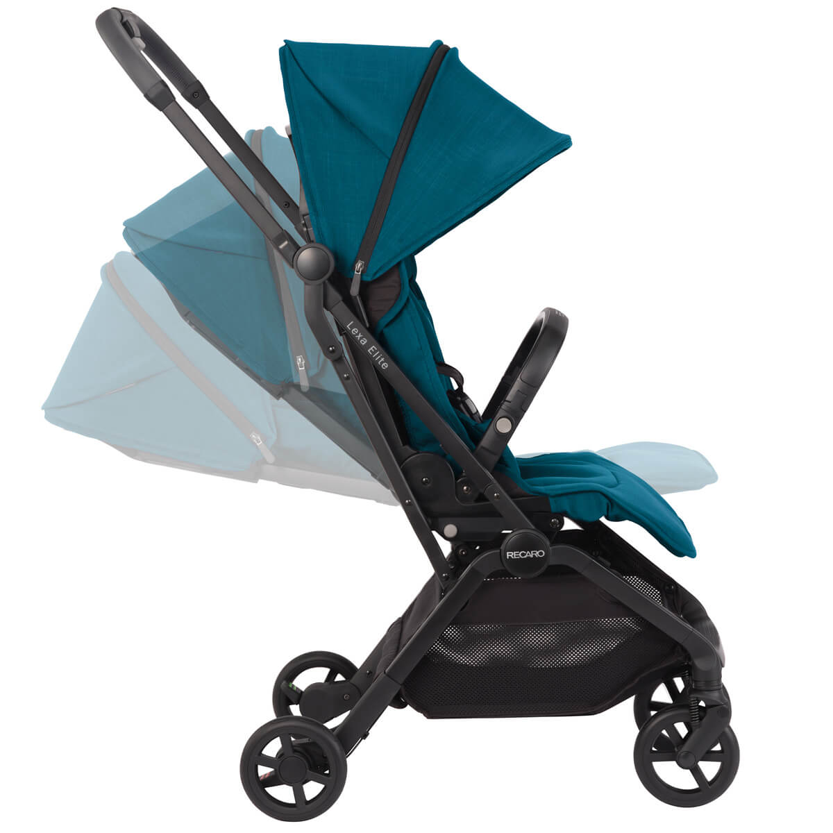 Marela voziček RECARO Lexa Elite – Prime Frozen Blue 8