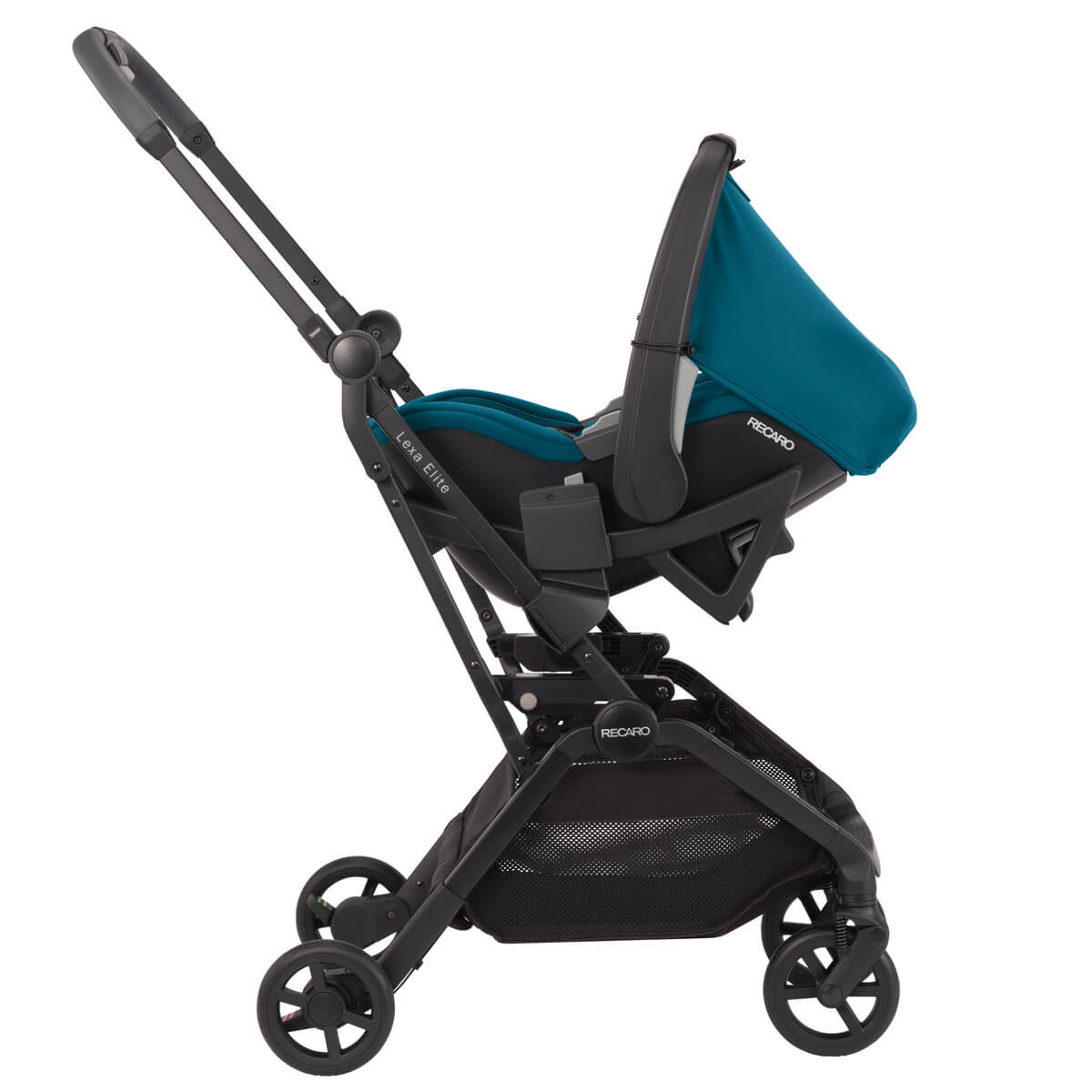 Marela voziček RECARO Lexa Elite – Select Sweet Curry 10