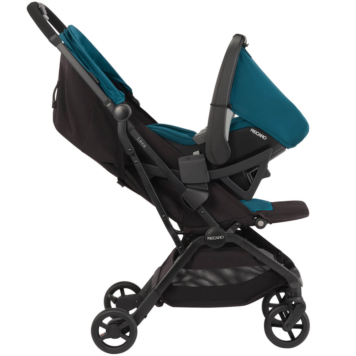 Marela voziček RECARO Lexa Select Sweet Curry 11