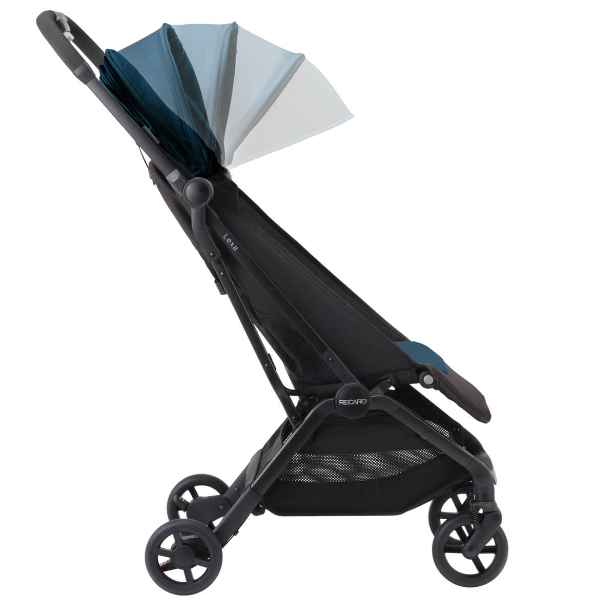 Marela voziček RECARO Lexa Teal Green 13