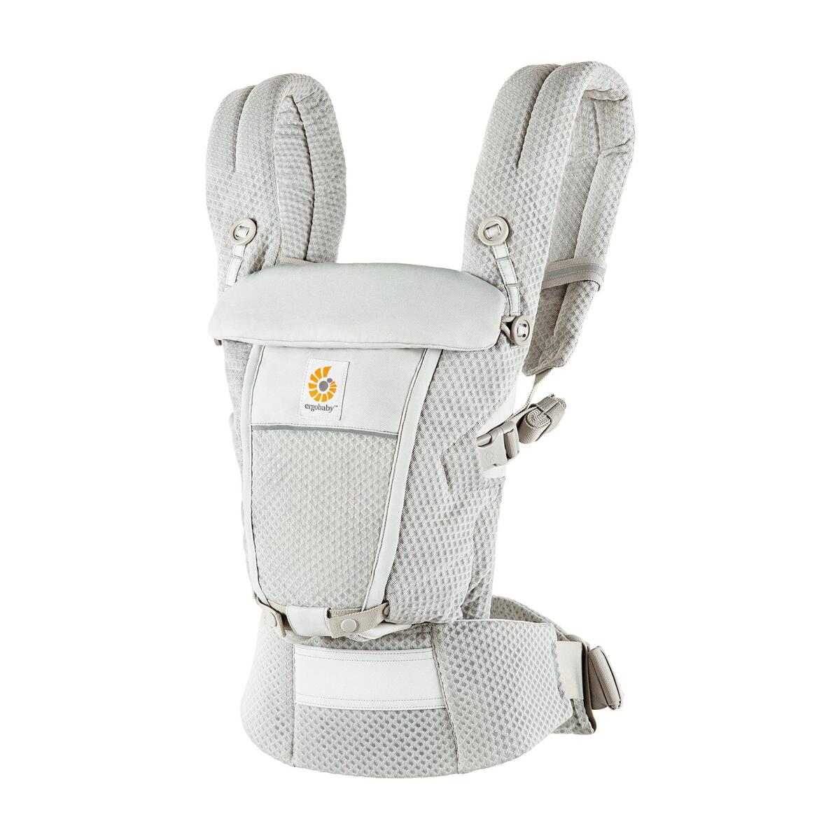 Nosilka Ergobaby Adapt Soft Flex Mesh Biserno siva 1