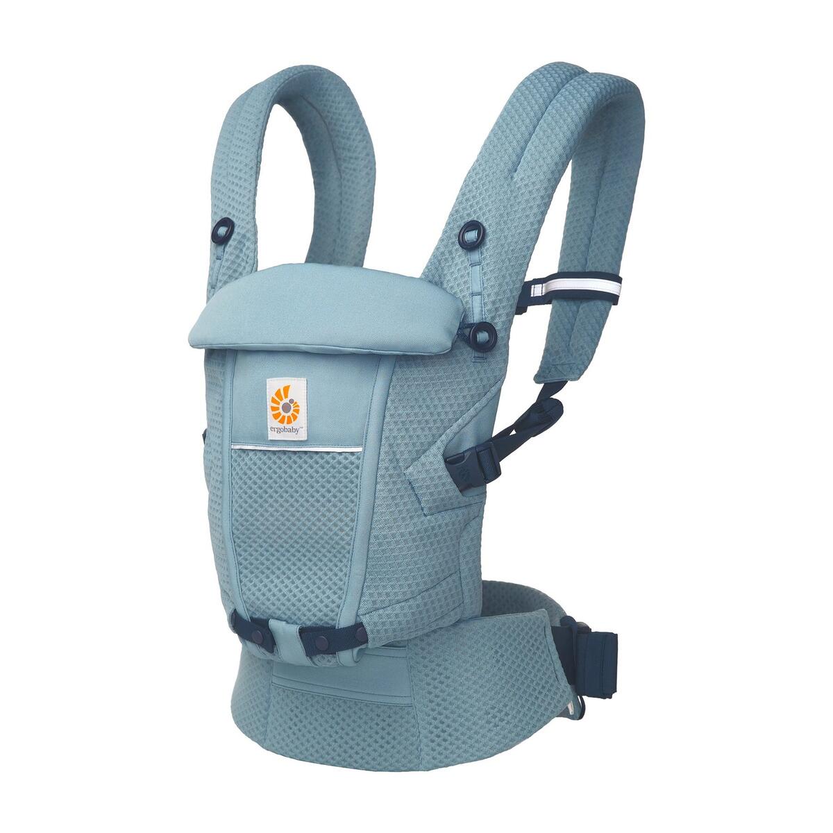 Nosilka Ergobaby Adapt Soft Flex Mesh Slate plava 1