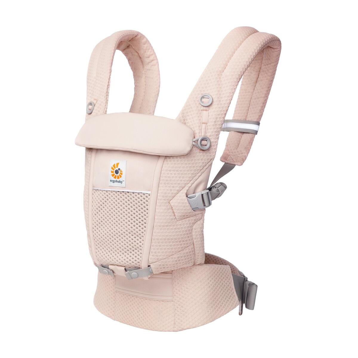 Nosilka Ergobaby Adapt Soft Flex Mesh Kvarc roza 1