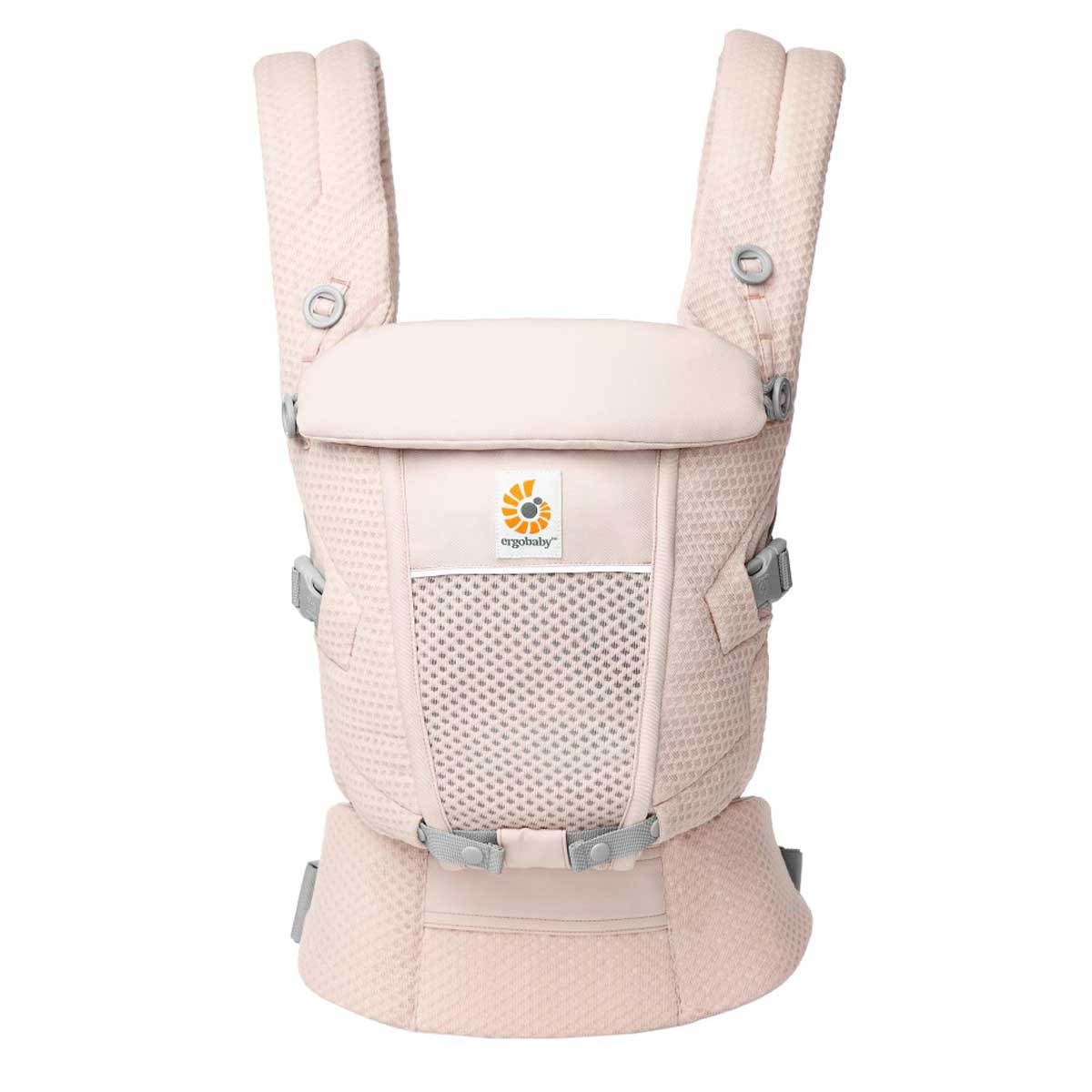 Nosilka Ergobaby Adapt Soft Flex Mesh Kvarc roza 1