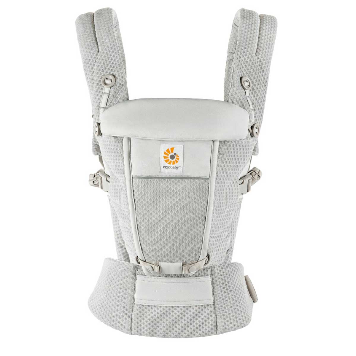 Nosilka Ergobaby Adapt Soft Flex Mesh Biserno siva 1