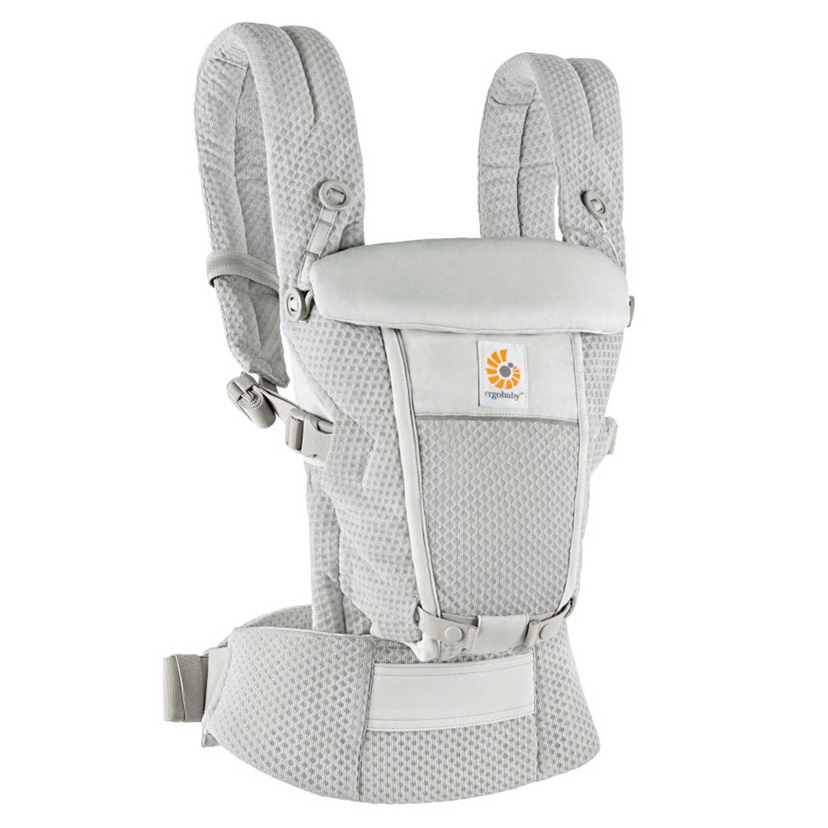 Nosilka Ergobaby Adapt Soft Flex Mesh Biserno siva 2