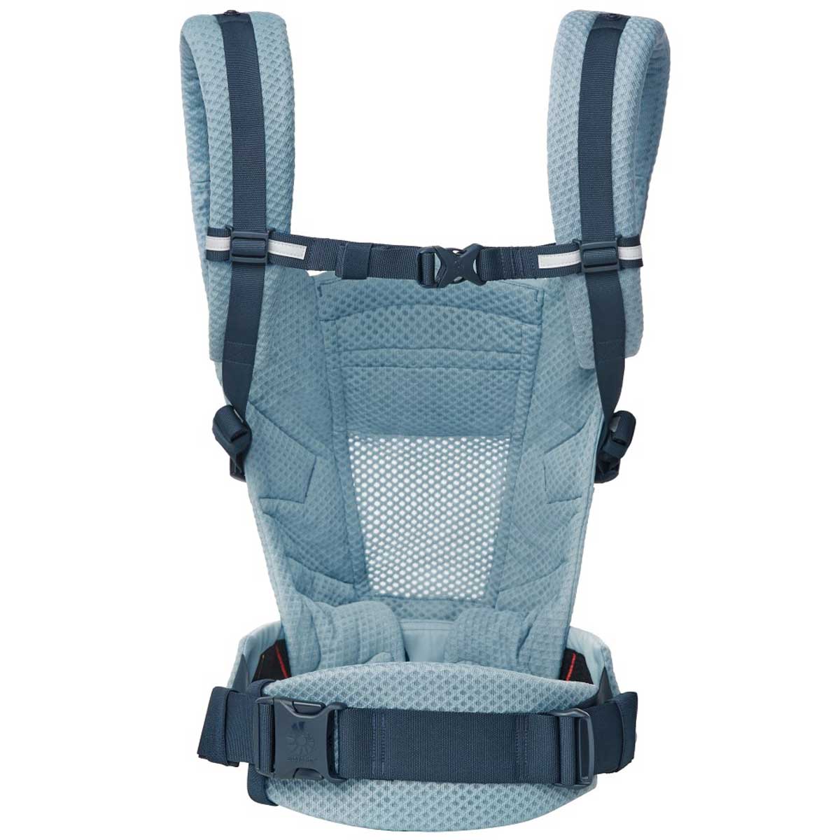 Nosilka Ergobaby Adapt Soft Flex Mesh Slate plava 2