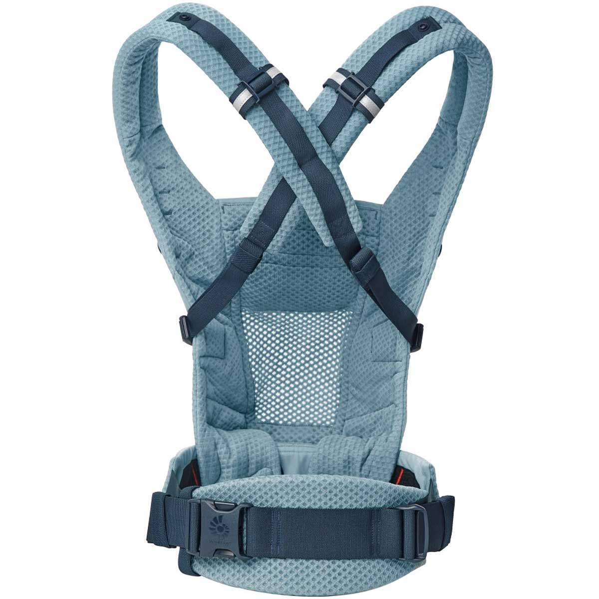 Nosilka Ergobaby Adapt Soft Flex Mesh Slate plava 3