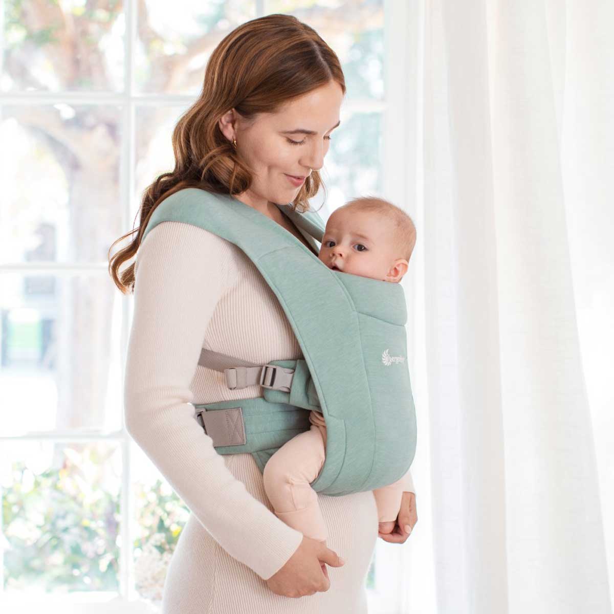 Nosilka Ergobaby Embrace Heather Jade 1